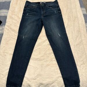 Wit & Wisdom High Waist Skinny Jeans - Size 8 Petite
